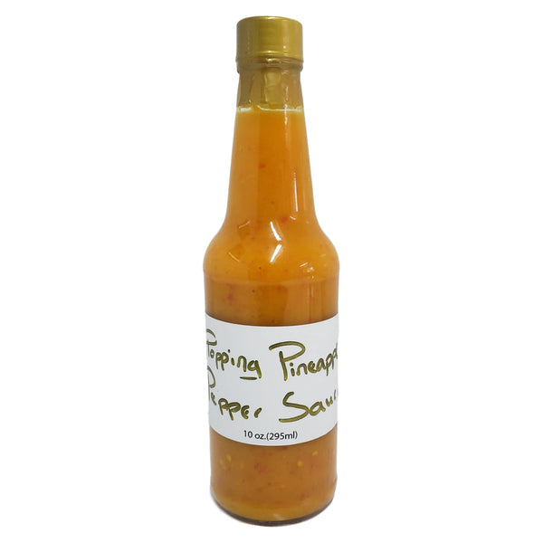 Popping Pineapple Pepper Sauce