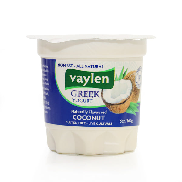 Vaylen Greek Yogurt - Coconut 160g