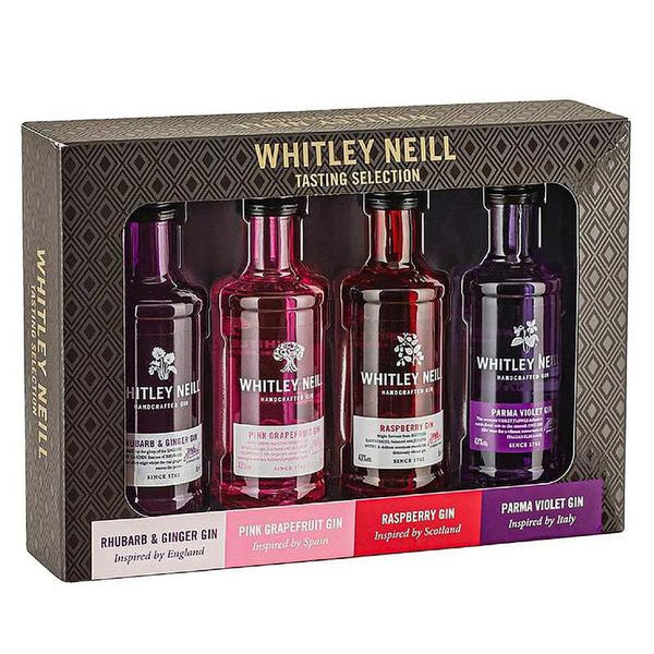 Whitley Neill Gin Tasting Selection