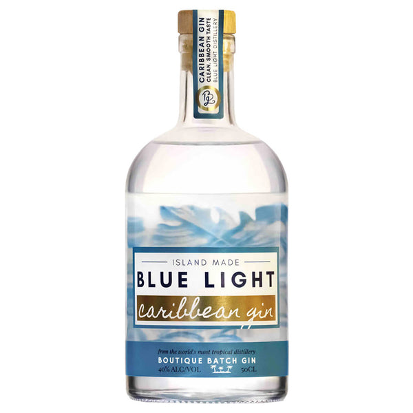 Blue Light - Caribbean Boutique Batch Gin