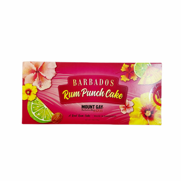 Barbados Rum Punch Cake