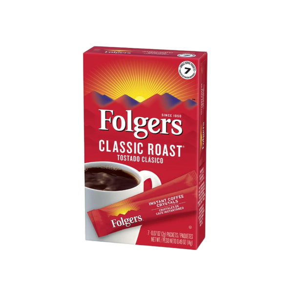 Folgers Classic Coffee Packets