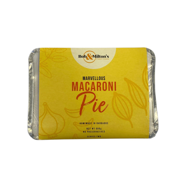 Bob & Milton's Macaroni Pie - serves 2