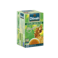 Dilmah Green Tea w/ Ginger