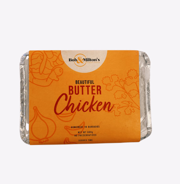 Bob & Milton's Butter Chicken - serves 2