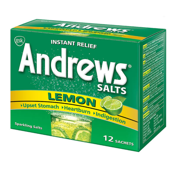 Andrews Salts - Lemon
