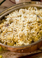 Bob & Milton's Basmati Pilau Rice - Serves 2