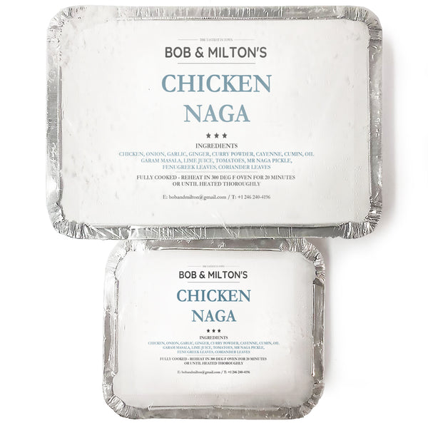Bob & Milton's Chicken Naga