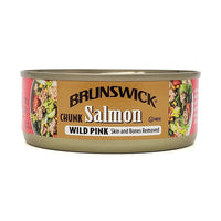 Brunswick Wild Pink Salmon 142g
