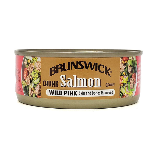 Brunswick Wild Pink Salmon 142g