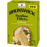 Brunswick Sardines Fillets in Olive Oil