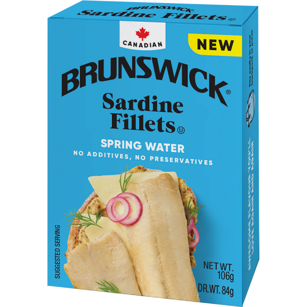 Brunswick Sardines Fillets in Water