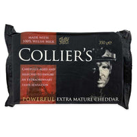 Collier's Powerful Extra Mature Cheddar 350g