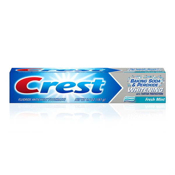 Crest with Baking Soda