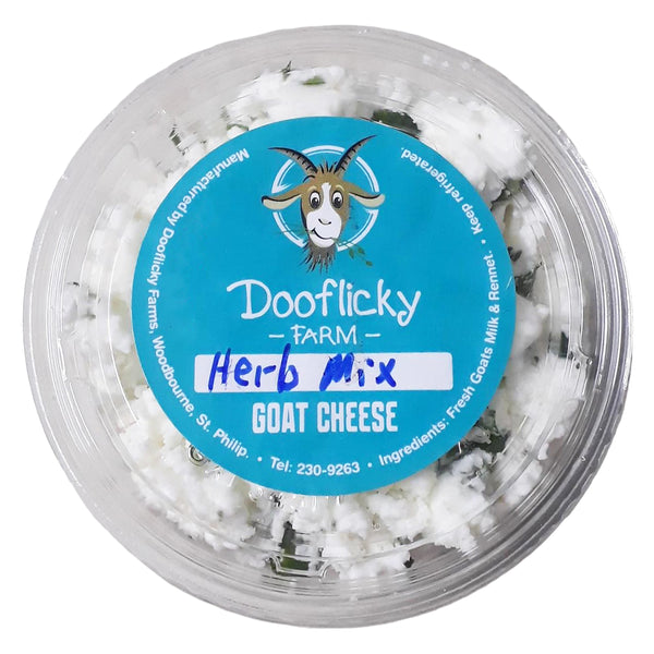Dooflicky Herb Goat Cheese