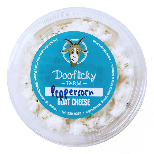 Dooflicky Peppercorn Goat Cheese