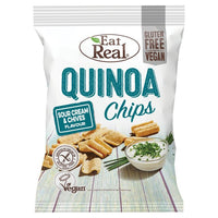 Eat Real Quinoa Chips - Sour Cream & Chives 30g