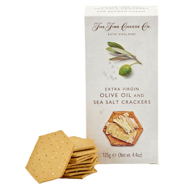 The Fine Cheese Crackers Sea Salt & Olive Oil