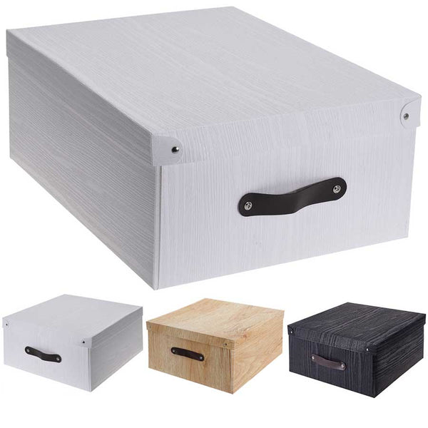 Storage Boxes Assorted