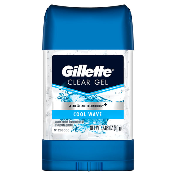 Gillette Clear Gel (Cool Wave)