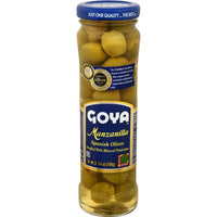 Goya Manzanilla Olives 3.75oz