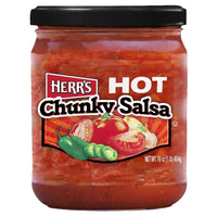 Herr's Chunky Salsa - Hot