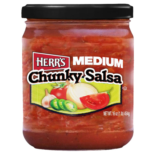 Herr's Chunky Salsa - Medium