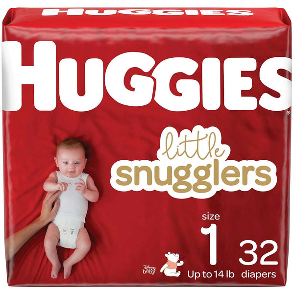 Huggies Little Snugglers Diapers Size 1