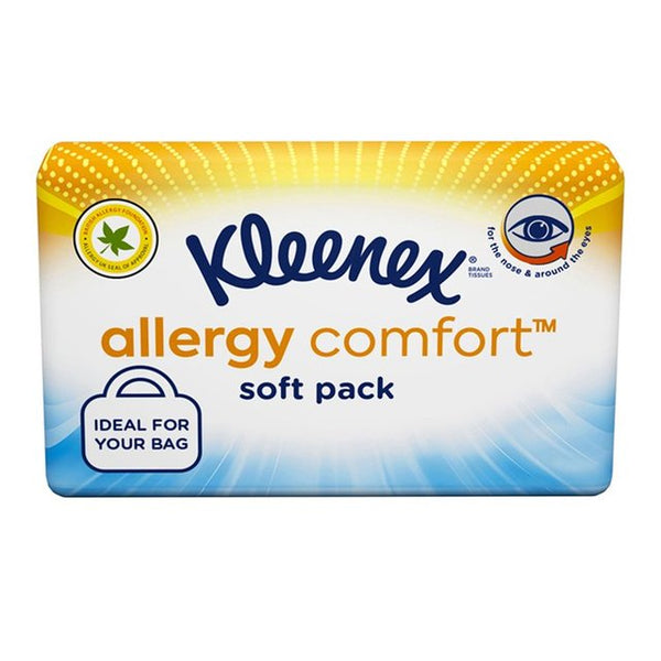 Kleenex Allergy Comfort Soft Pack