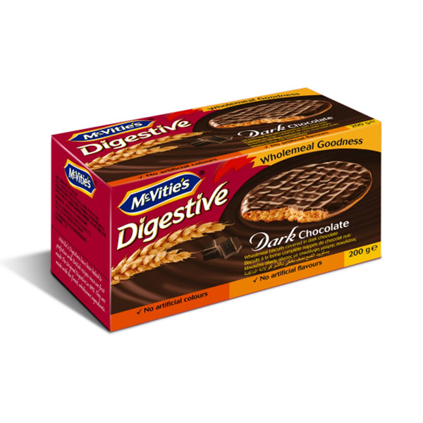 McVities Dark Chocolate Digestive