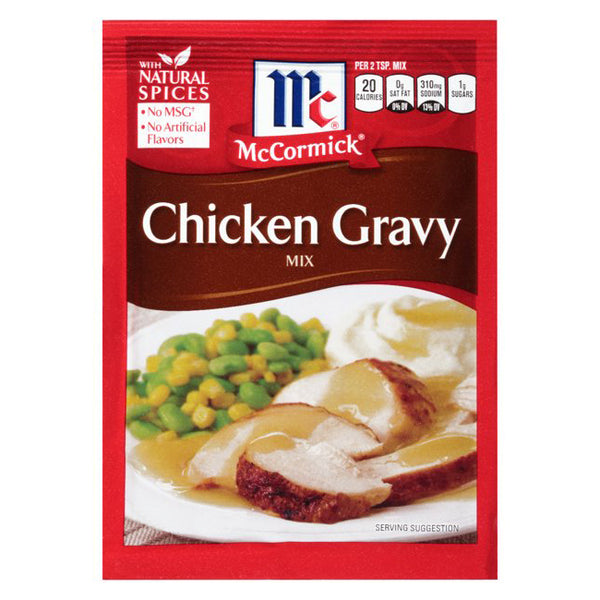 McCormick Chicken Gravy