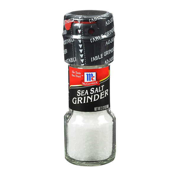 McCormick Sea Salt Grinder