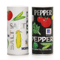 Morton Salt & Pepper Shakers