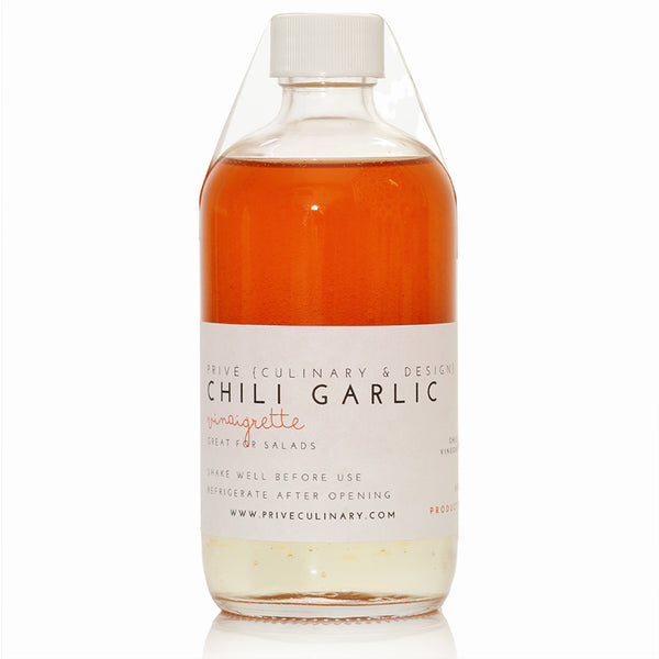 Privé Chili Garlic Vinaigrette