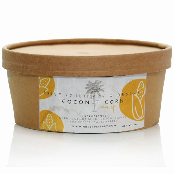 Privé Coconut Corn Soup