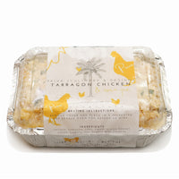 Privé Tarragon Chicken & Corn Pie