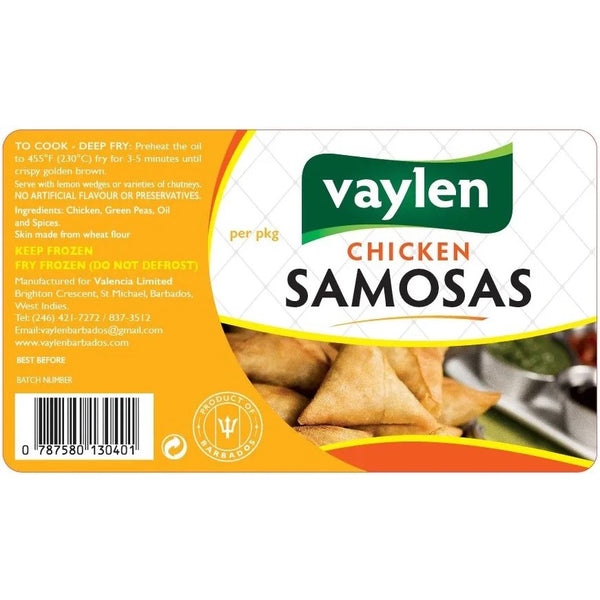 Vaylen Samosas - Chicken