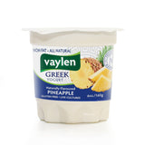 Vaylen Greek Yogurt - Pineapple 160g