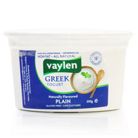 Vaylen Greek Yogurt - Plain 500g