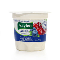 Vaylen Greek Yogurt - Wild Berry 160g