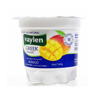 Vaylen Greek Yogurt - Mango 160g