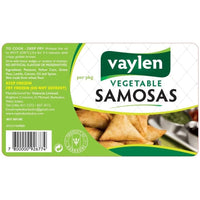 Vaylen Samosas - Vegetable