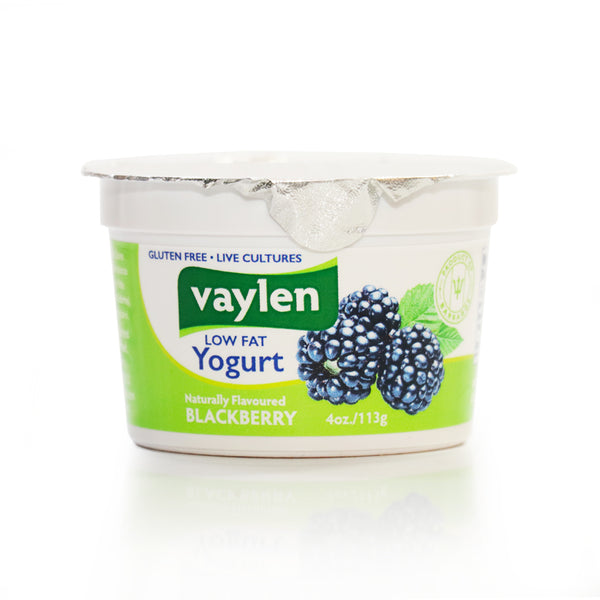 Vaylen Yogurt - Blackberry 113g