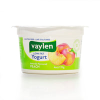 Vaylen Yogurt - Peach 113g