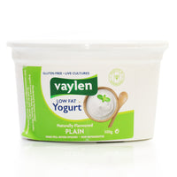 Vaylen Yogurt - Plain 500g