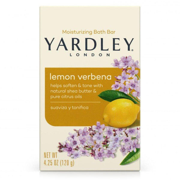 Yardley Lemon Verbana/Shea Butter Soap