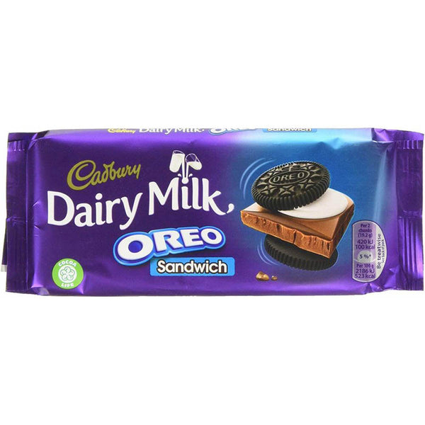 Cadbury Dairy Milk With Oreo 96g