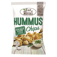 Eat Real Hummus Chips - Sour Cream & Chives 45g