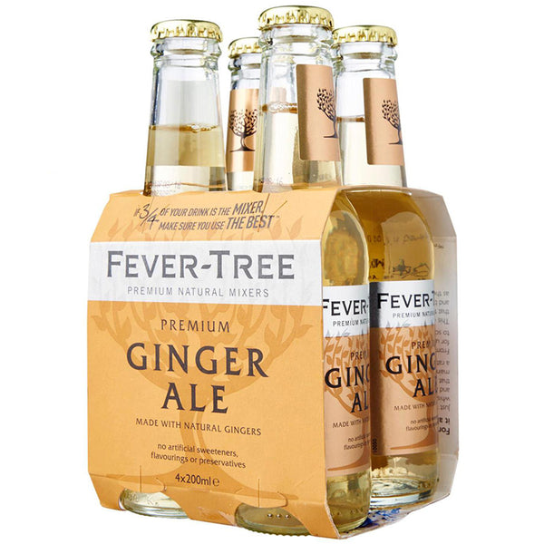 Fever-Tree Ginger Ale - 4pk